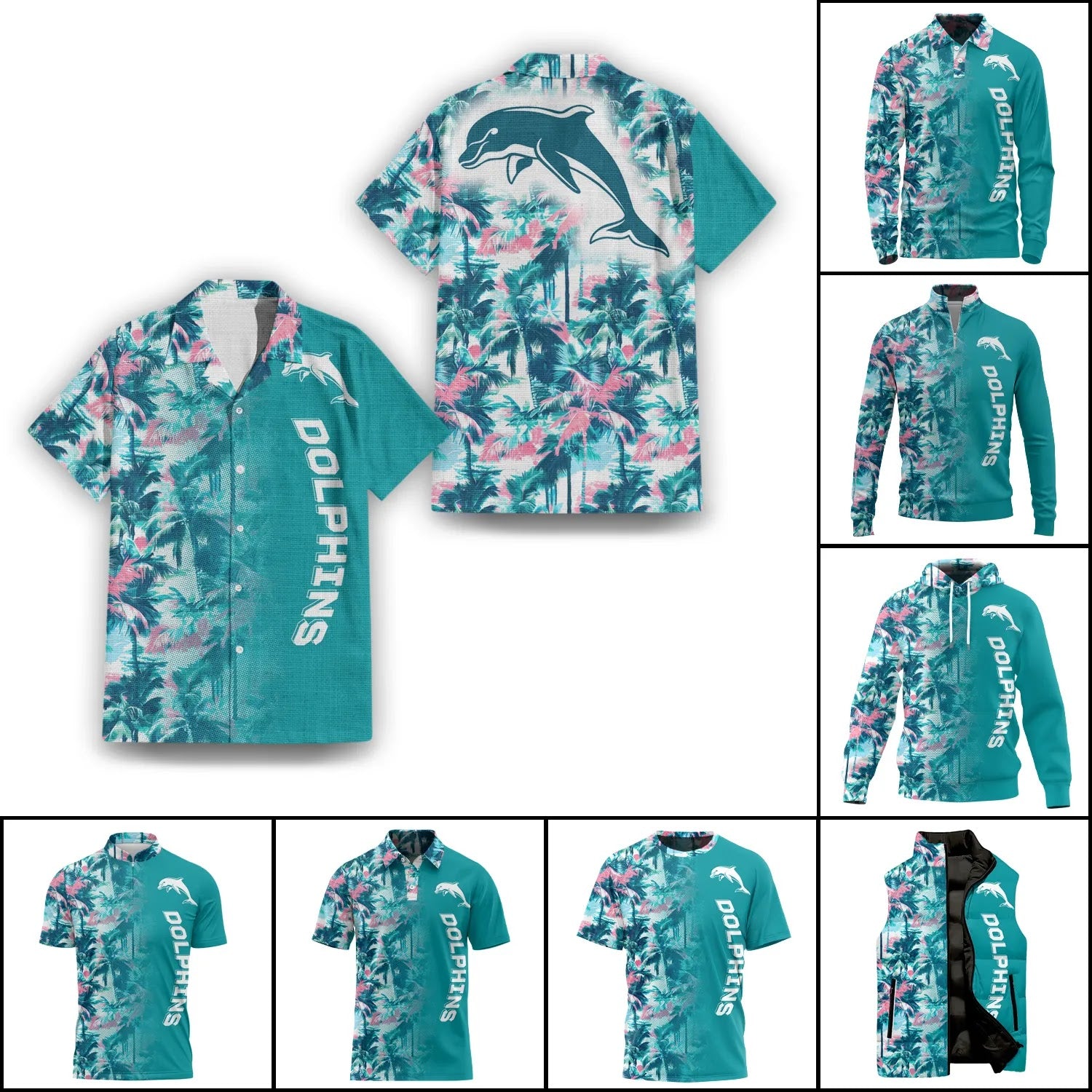 Dolphins Apparels SHW061