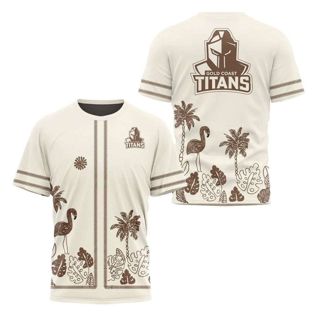 Gold Coast Titans Apparels SHW044