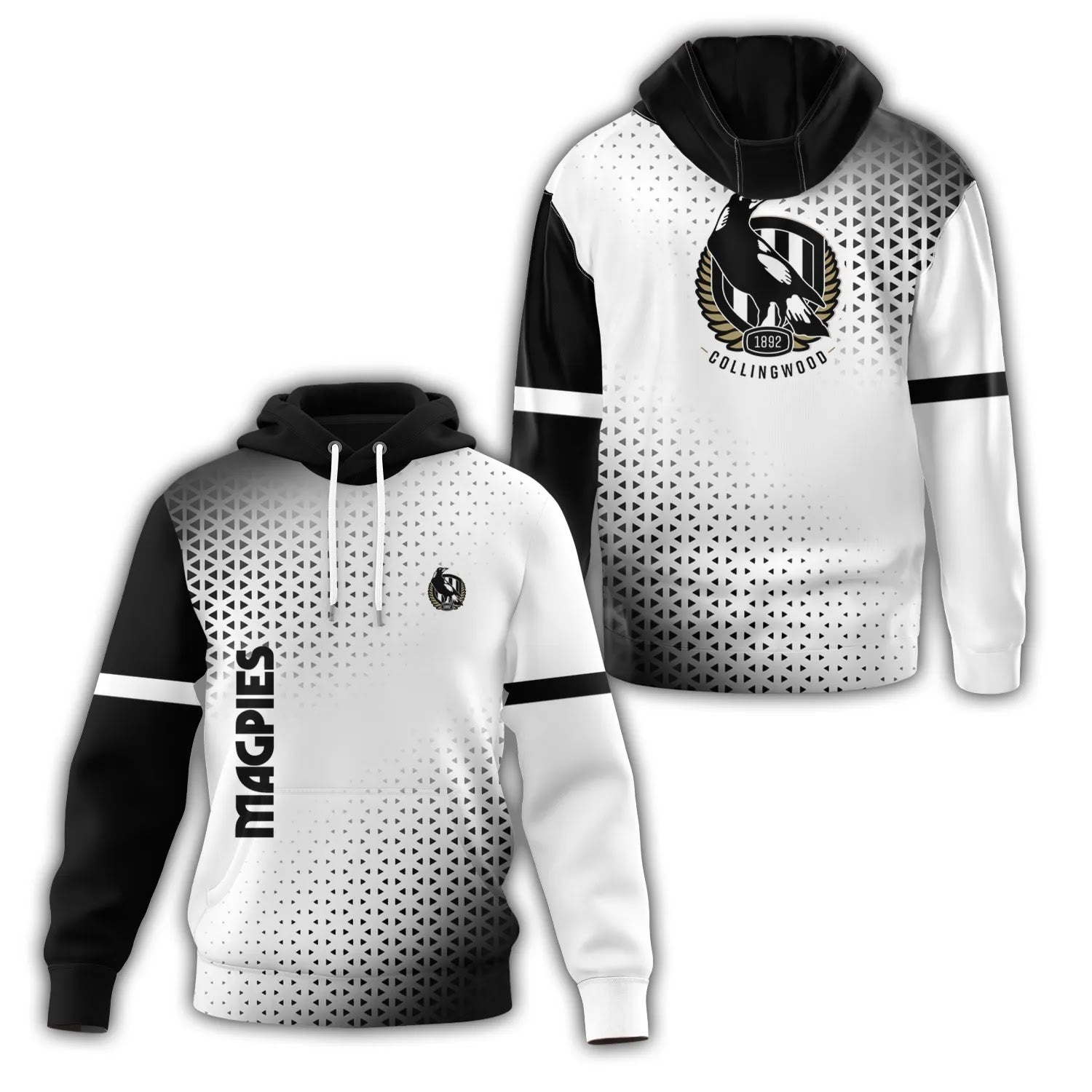 Collingwood Magpies Hoodie SC079