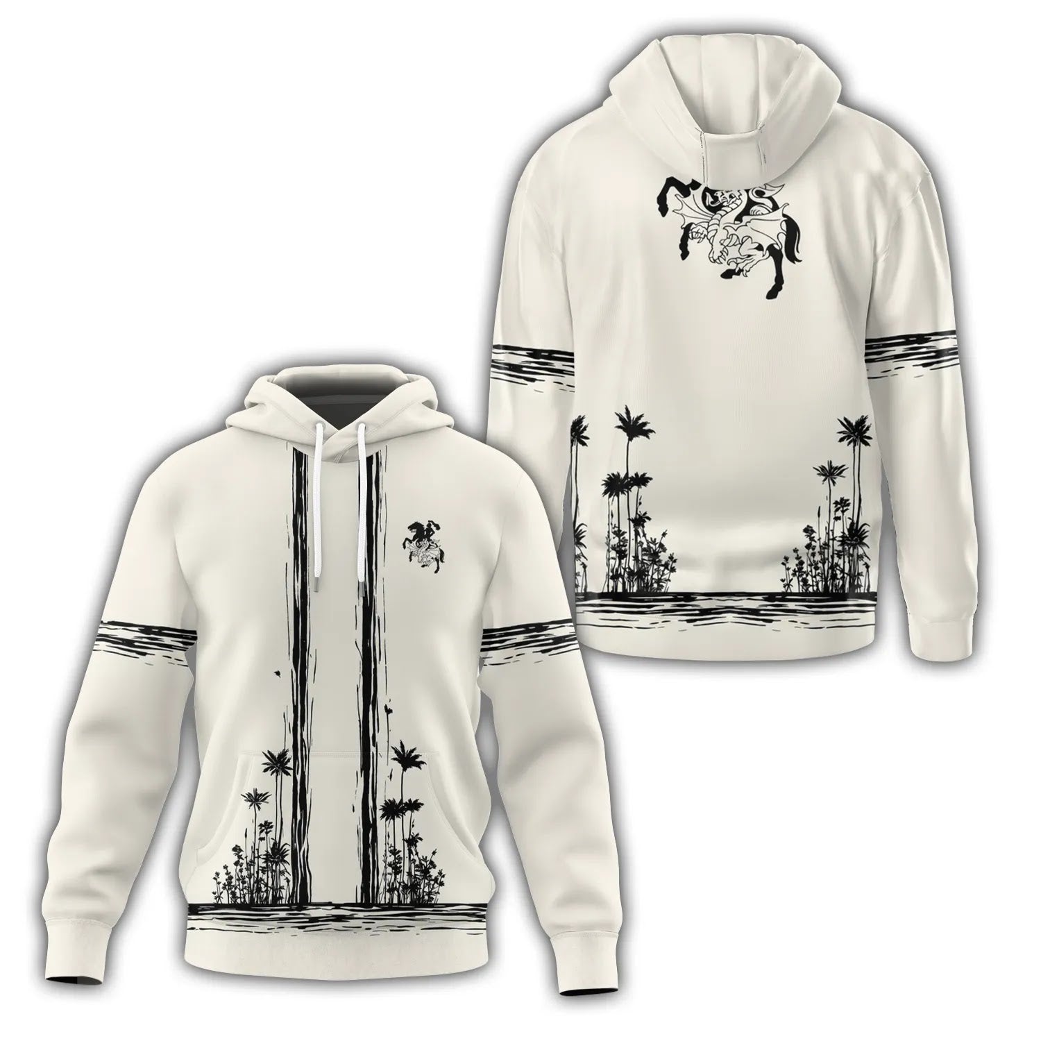 St George Illawarra Dragons Hoodie SHW043
