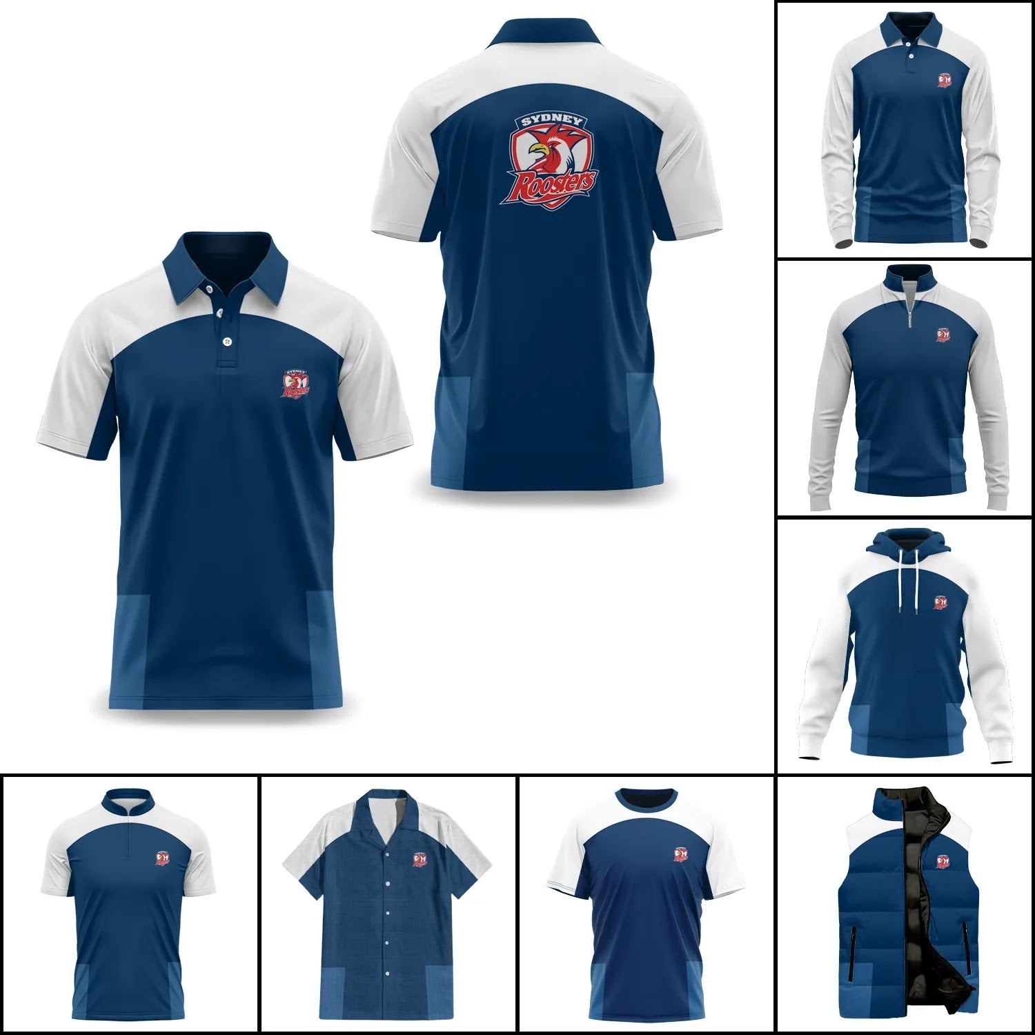 Sydney Roosters Apparels SC016