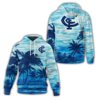 Carlton Blues Hoodie SHW048