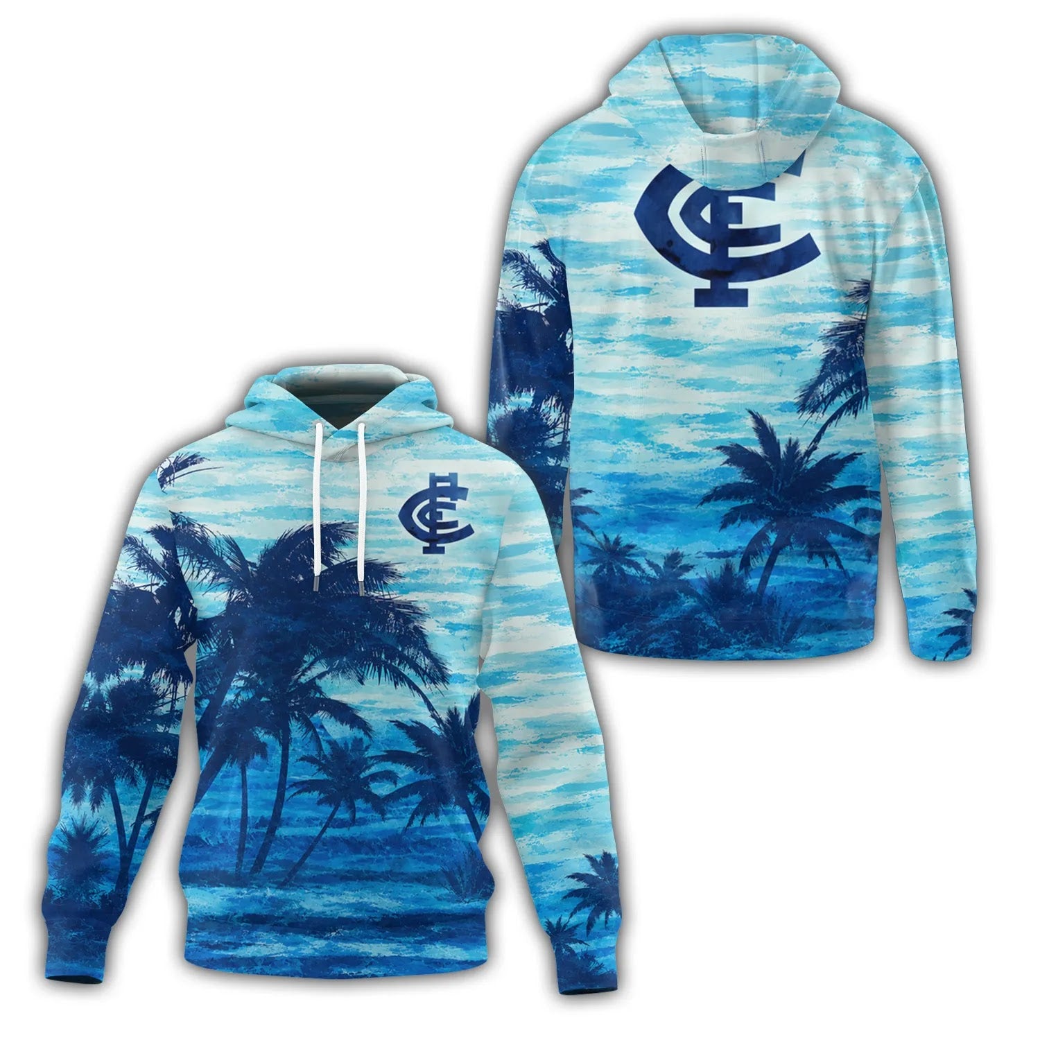 Carlton Blues Hoodie SHW048