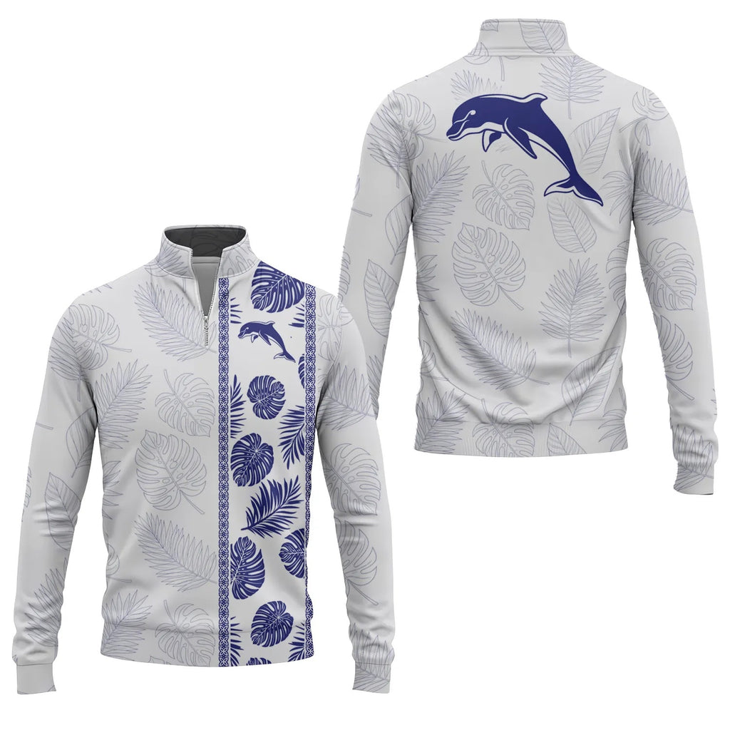 Dolphins Quarter-zip Pullover SHW023