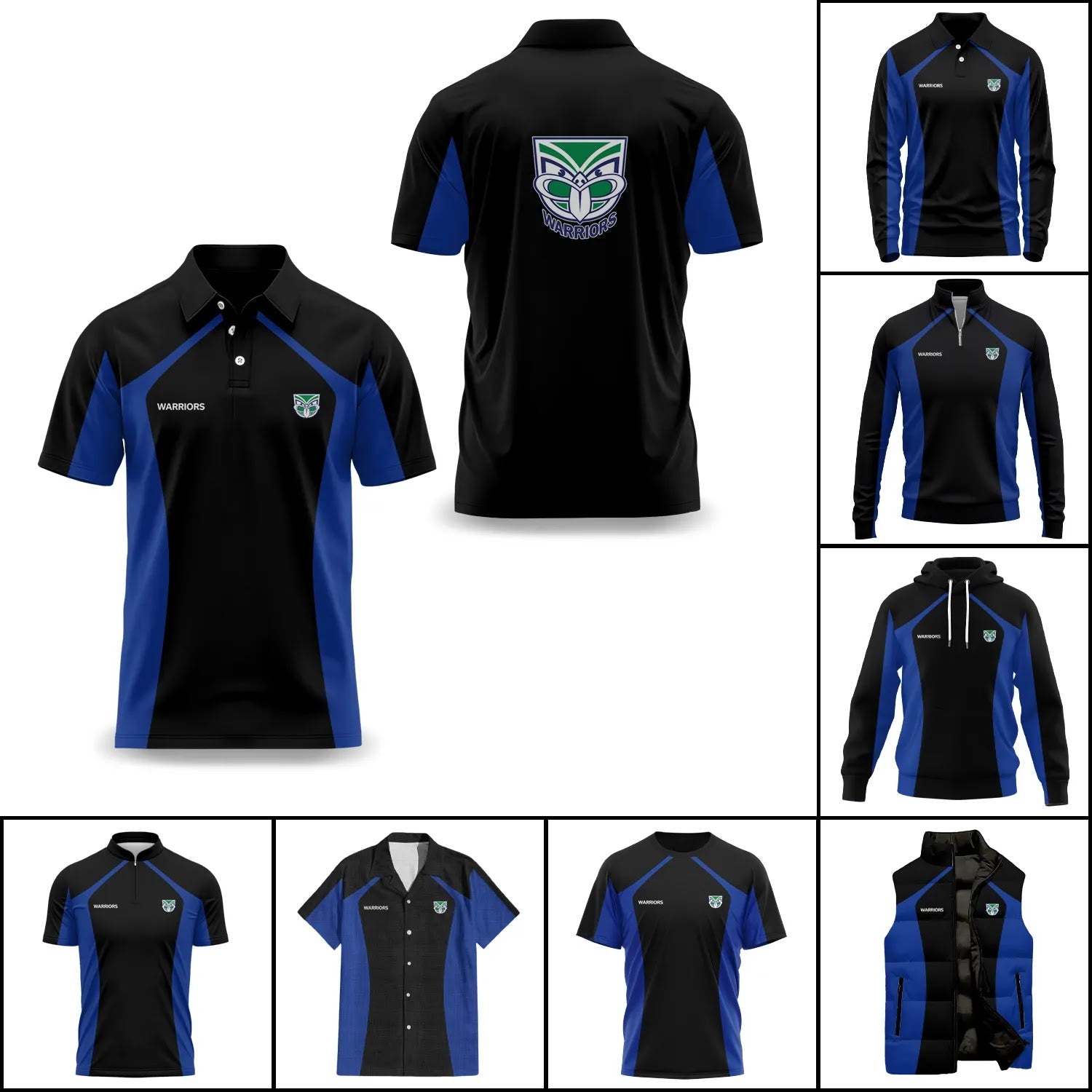 New Zealand Warriors Apparels SC048