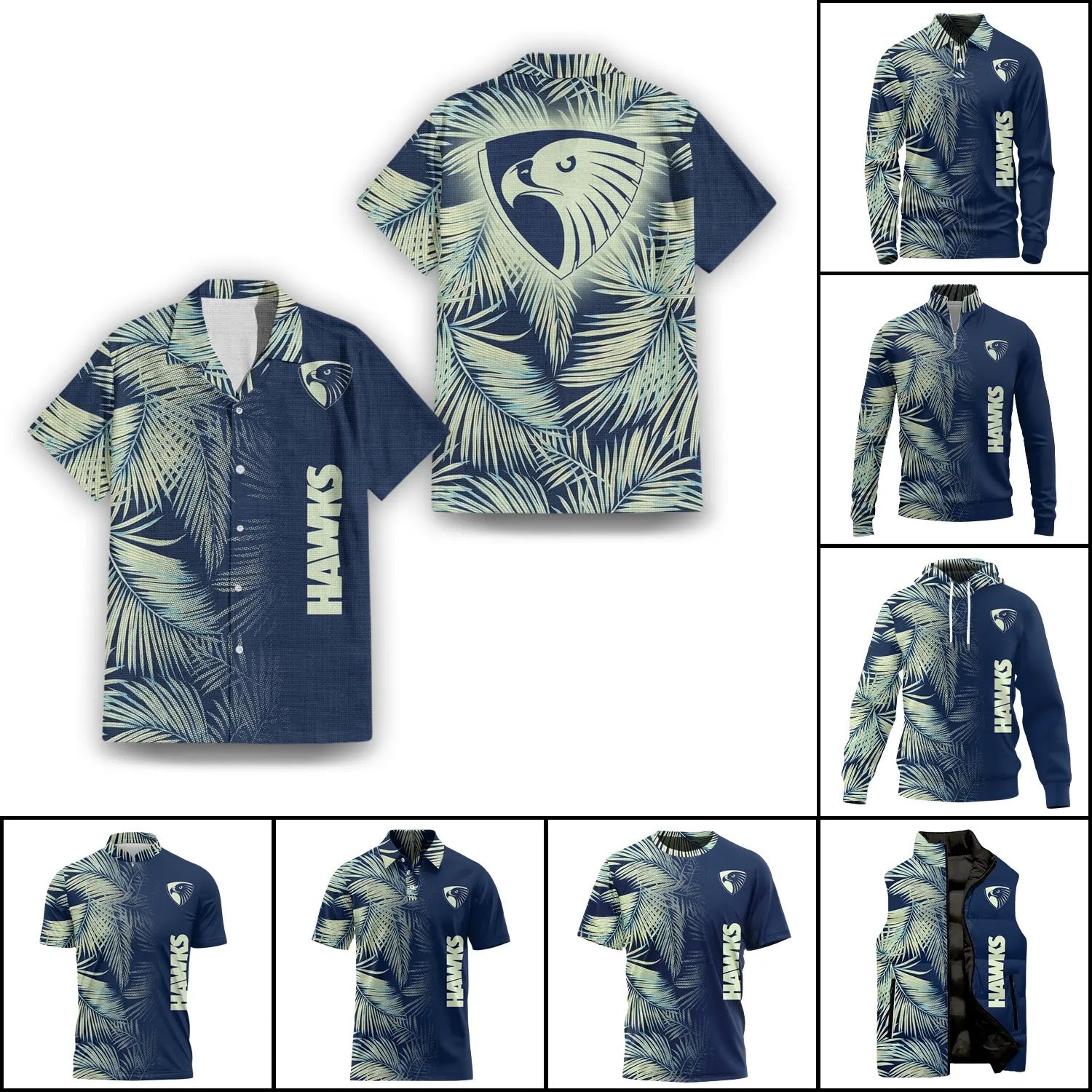 Hawthorn Hawks Apparels SHW003