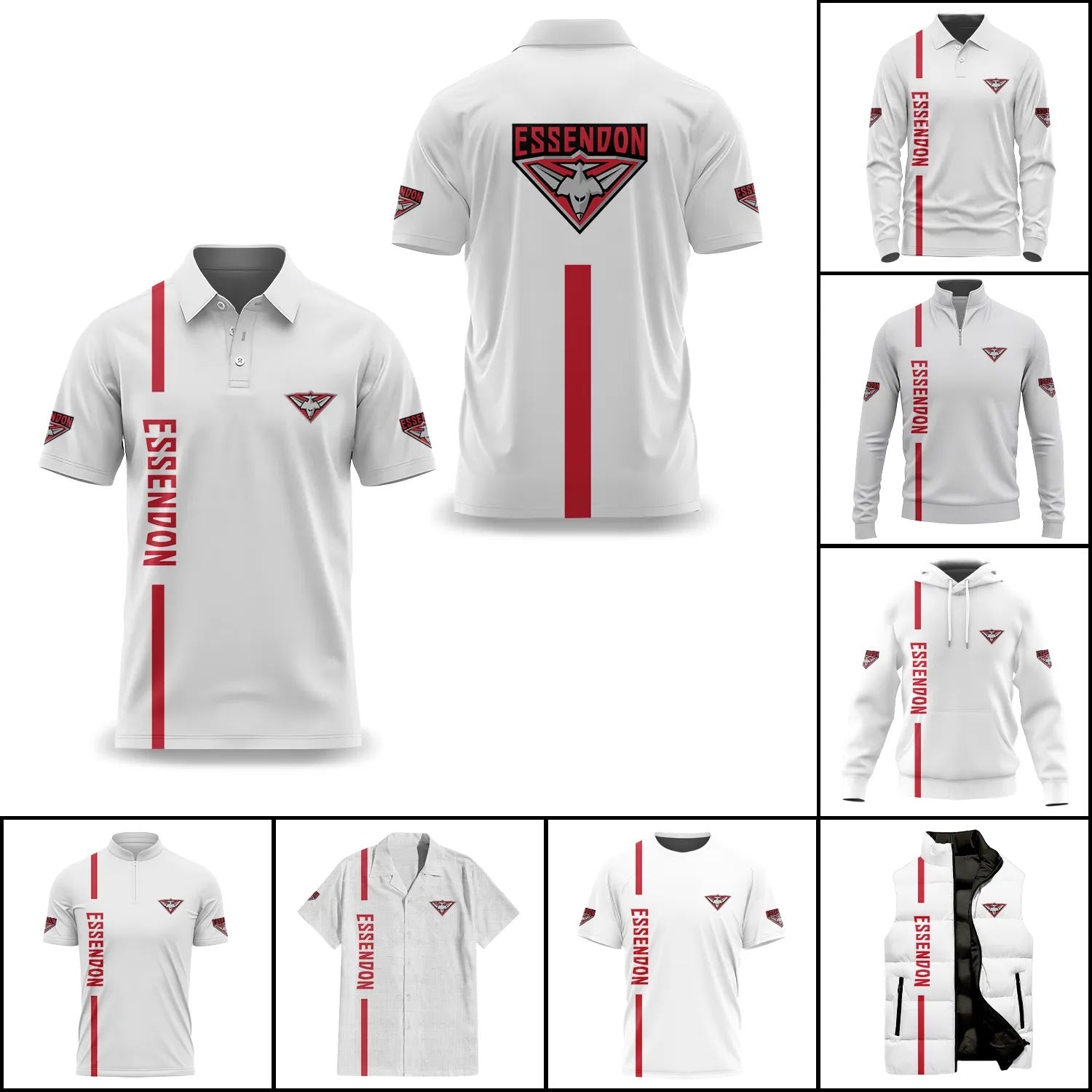 Essendon Bombers Apparels SC005