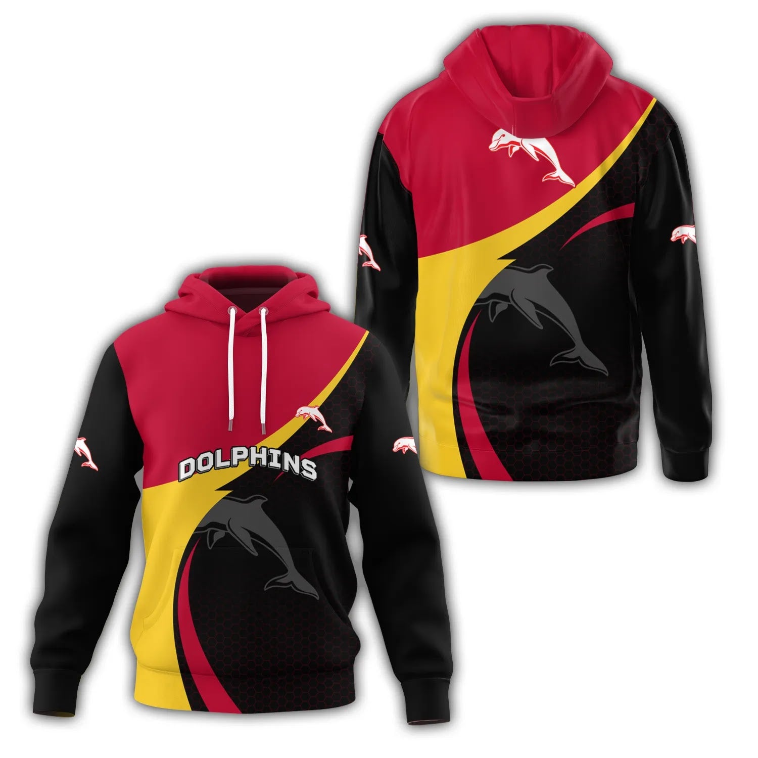 Dolphins Hoodie SC038