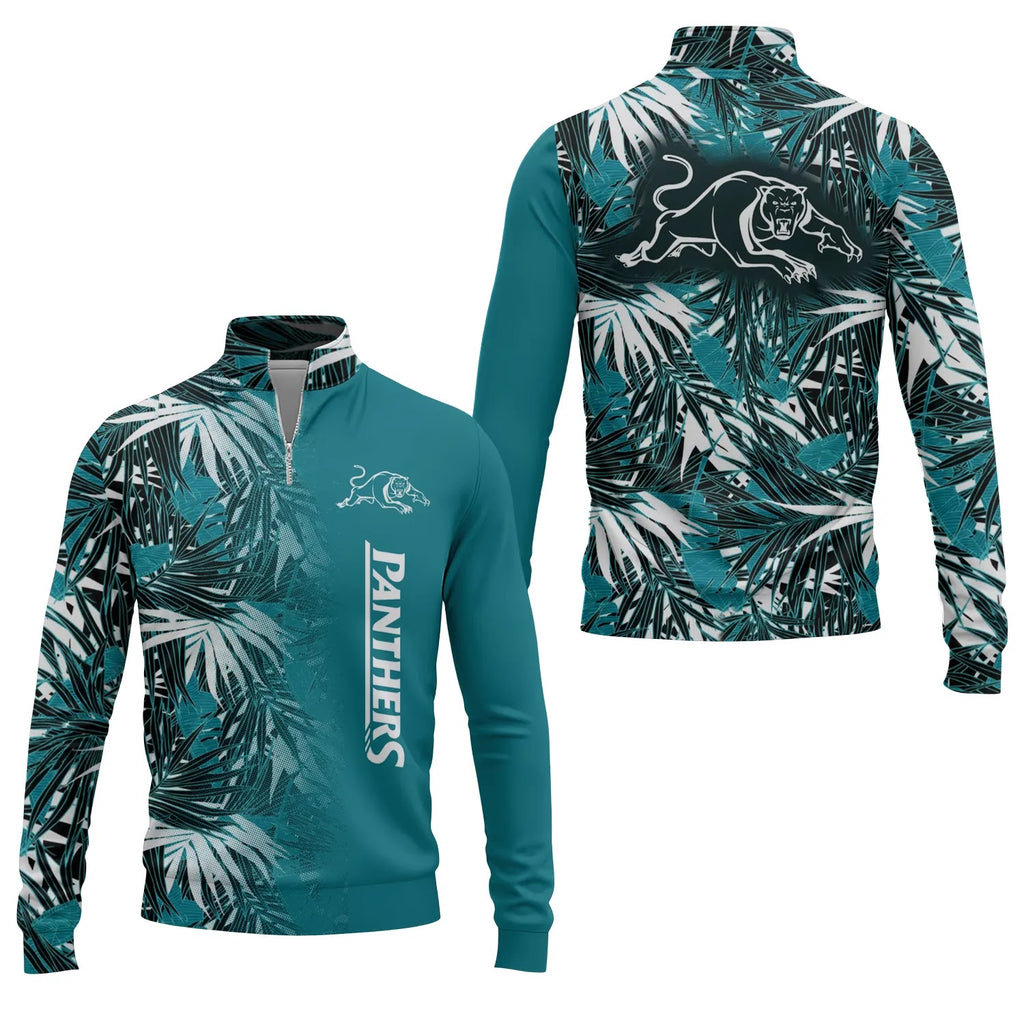 Penrith Panthers Quarter-zip Pullover SHW060