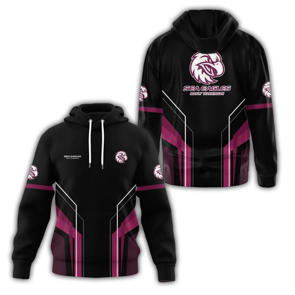 Manly Warringah Sea Eagles Hoodie SC023