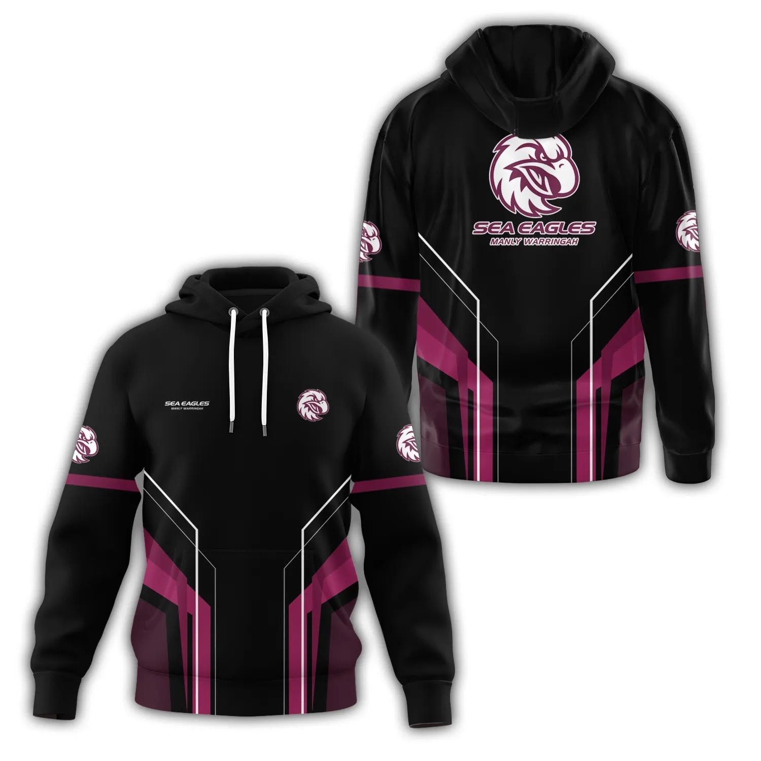 Manly Warringah Sea Eagles Hoodie SC023