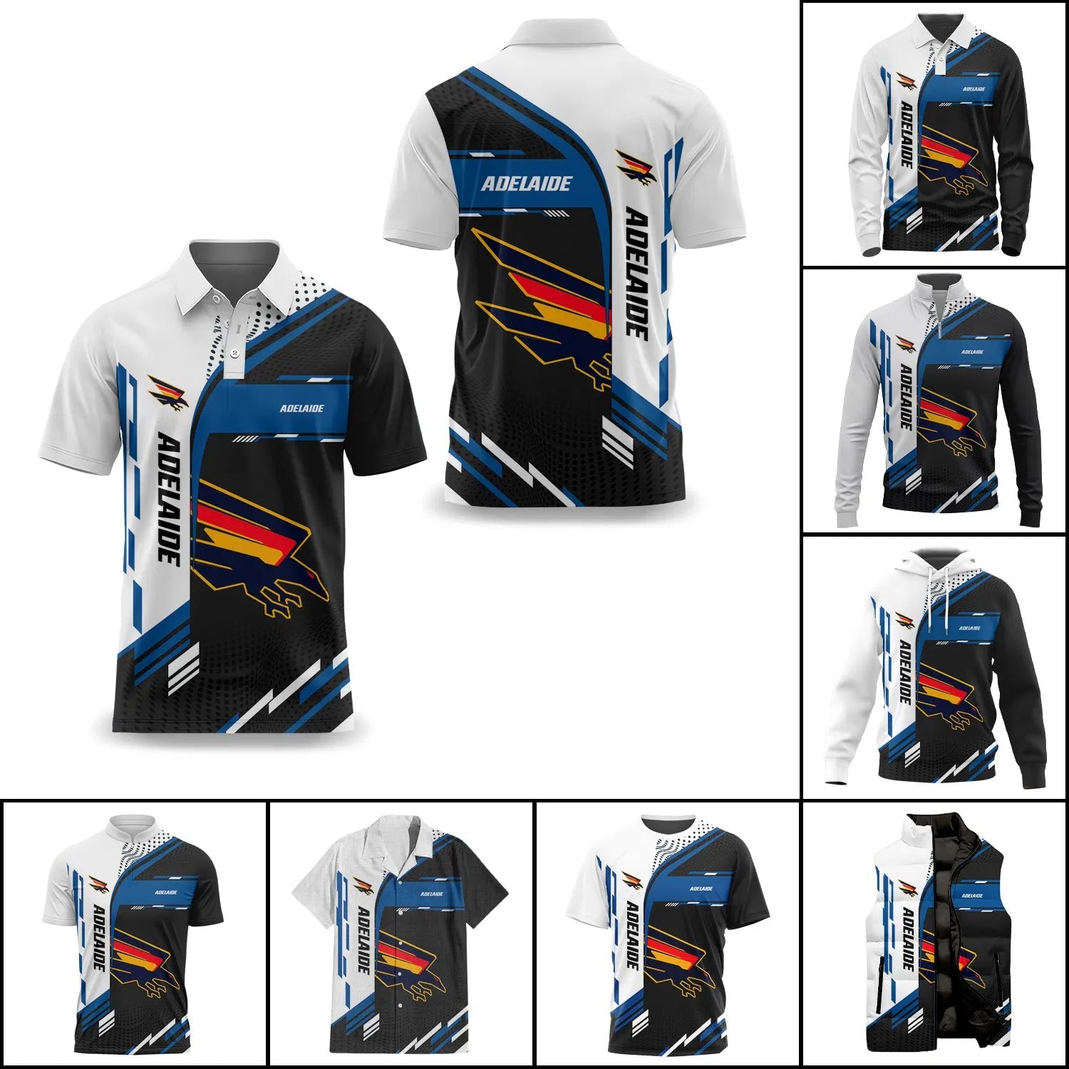 Adelaide Crows Apparels SC036