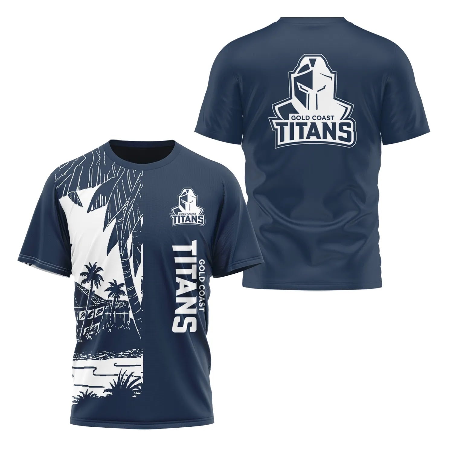Gold Coast Titans Apparels SHW031