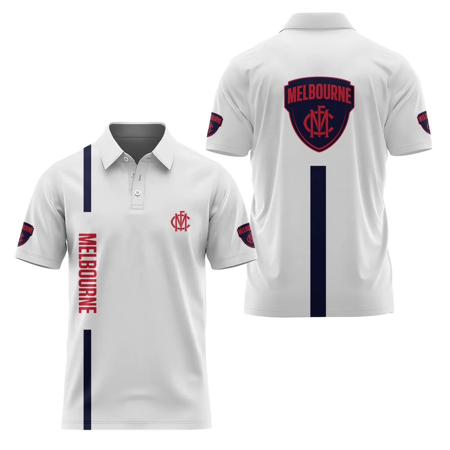Melbourne Demons Apparels SC005