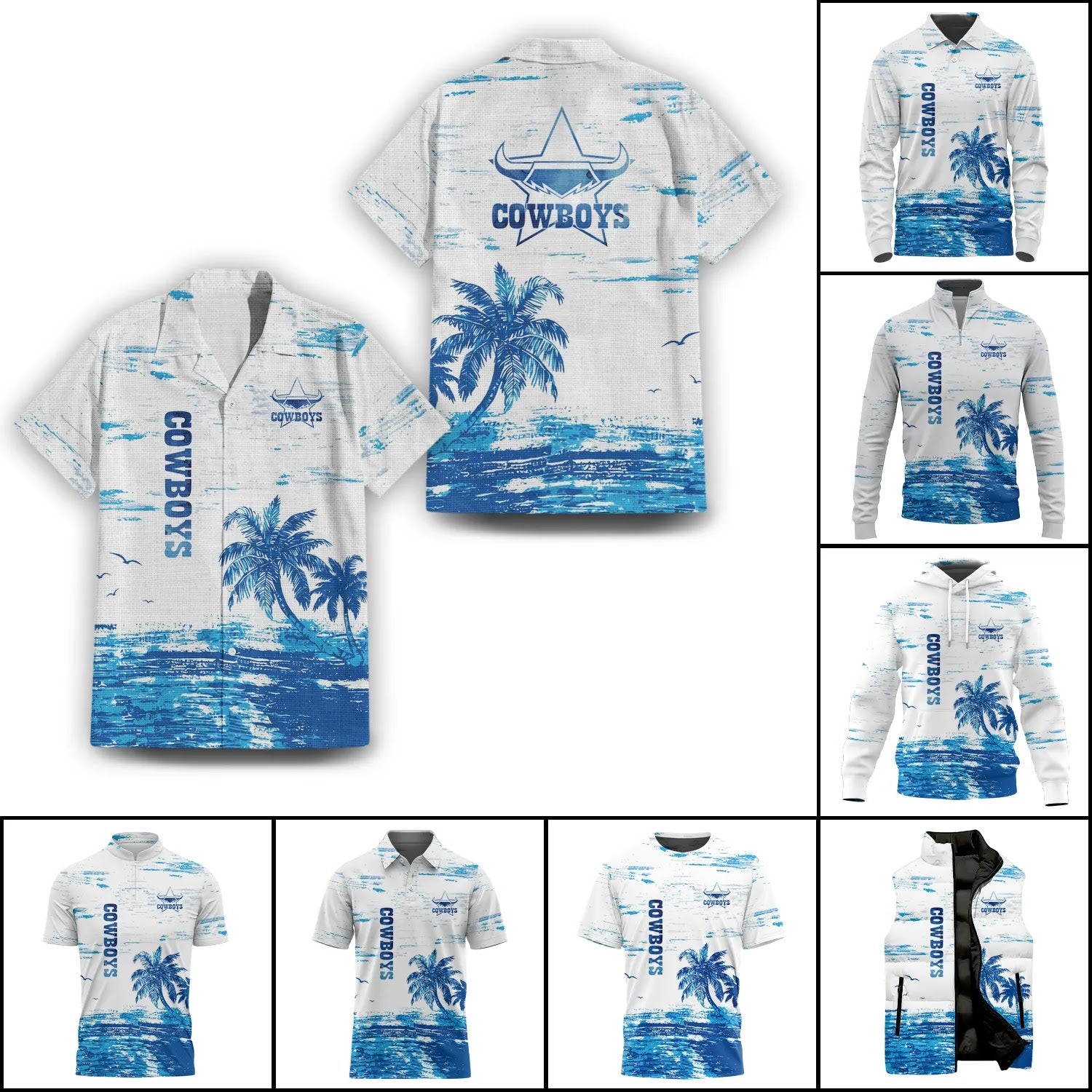 North Queensland Cowboys Apparels SHW069