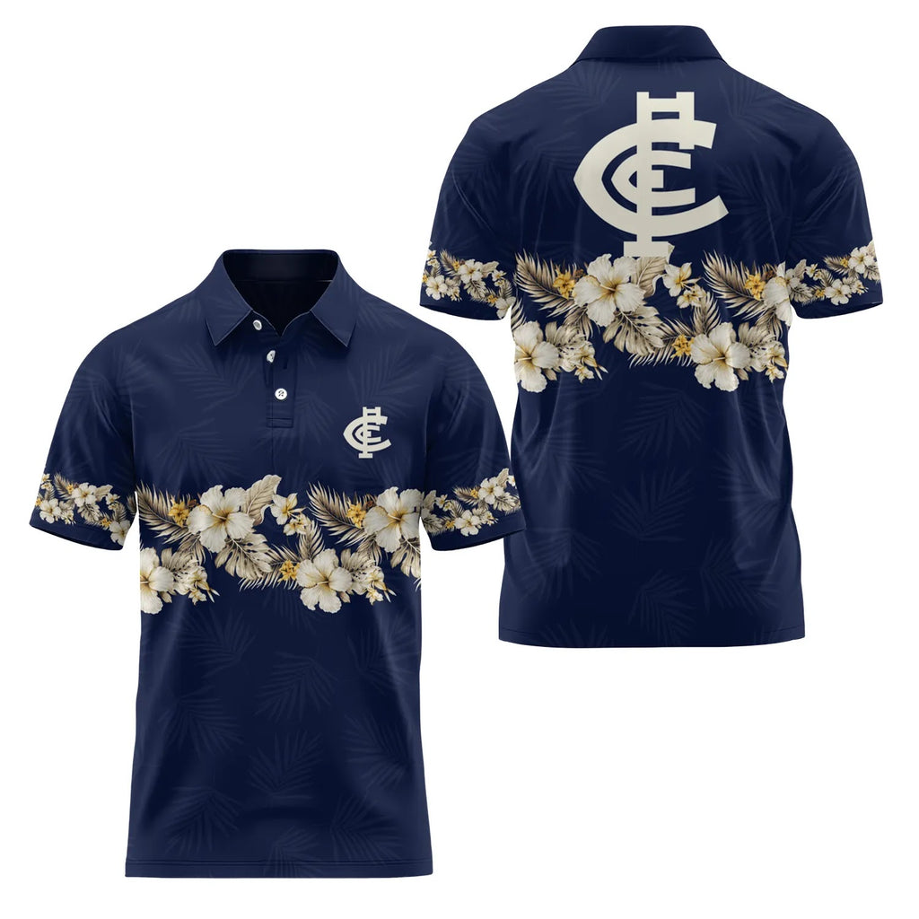 Carlton Blues Apparels SHW047