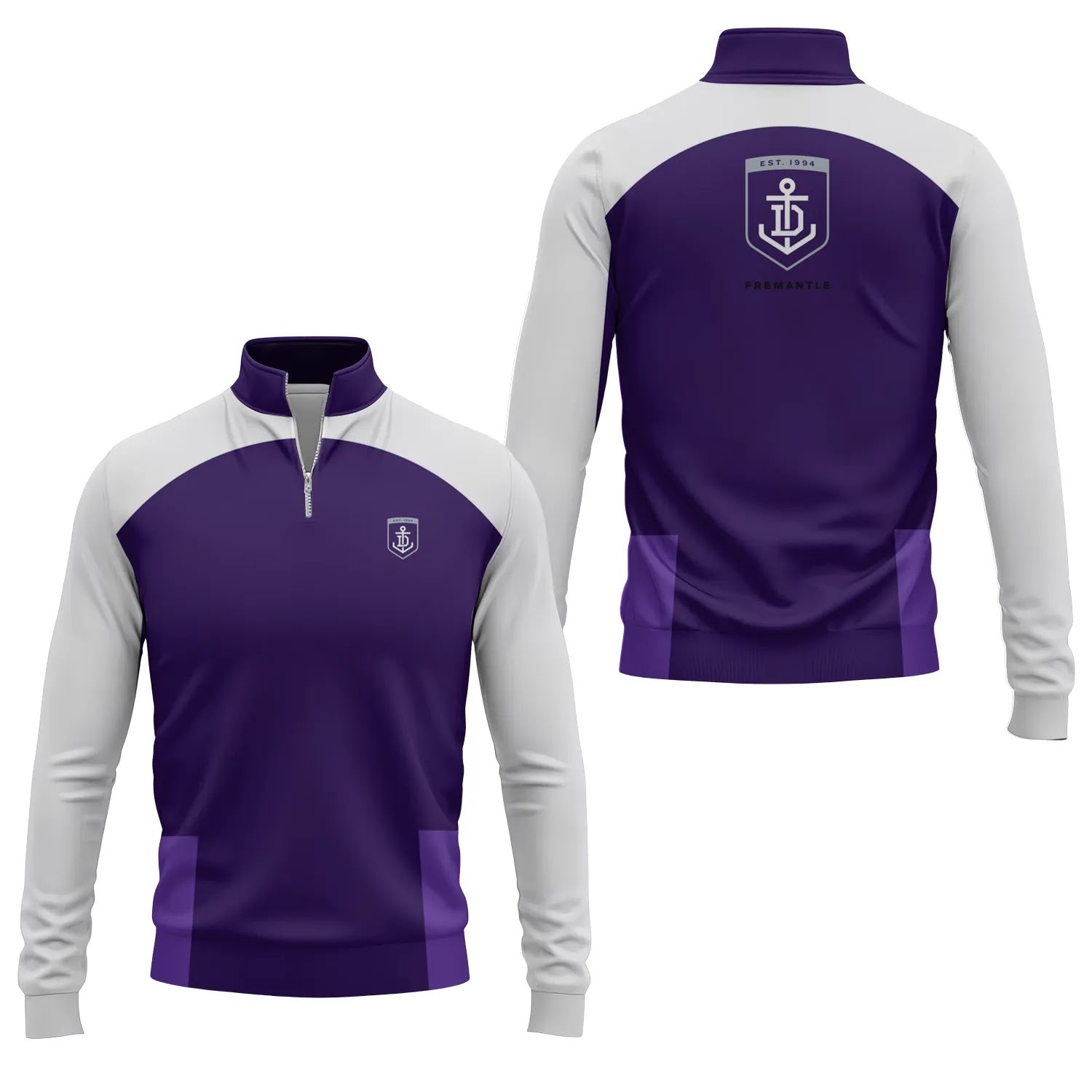 Fremantle Dockers Quarter-zip Pullover SC016