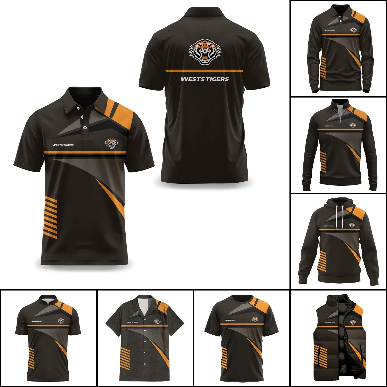 Wests Tigers Apparels SC067
