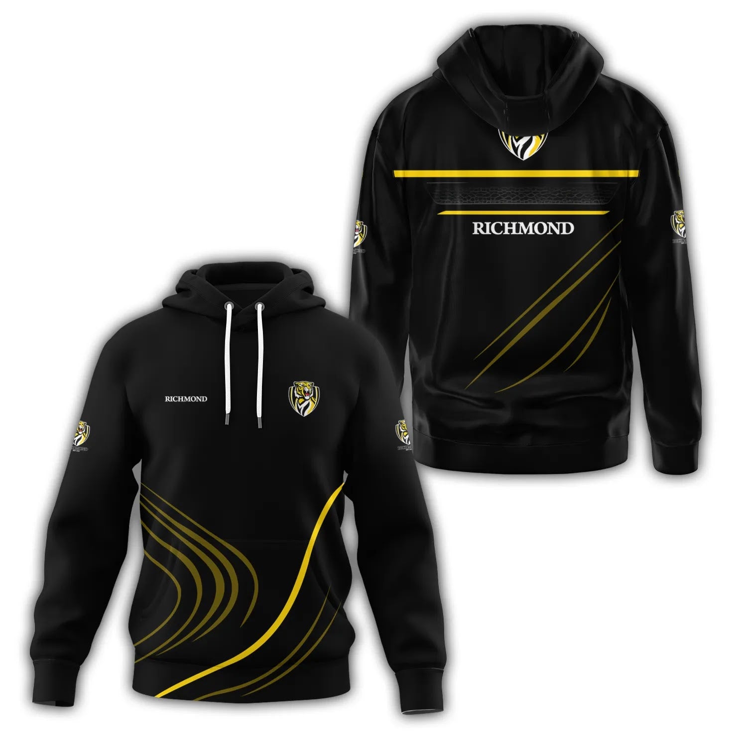 Richmond Tigers Hoodie SC024