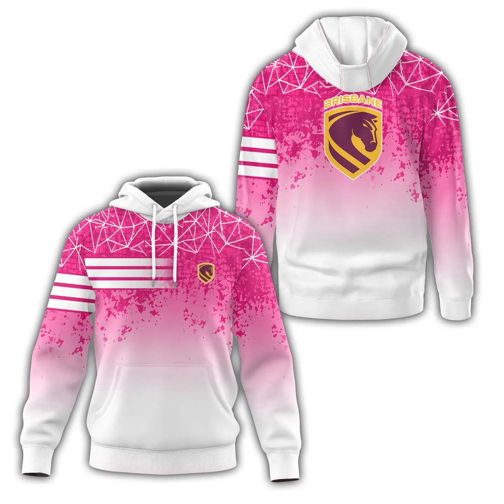 Brisbane Broncos Hoodie SC097