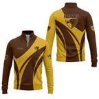 Hawthorn Hawks Quarter-zip Pullover SC022