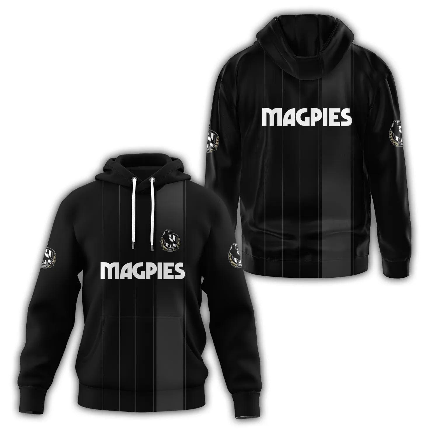 Collingwood Magpies Hoodie SC068