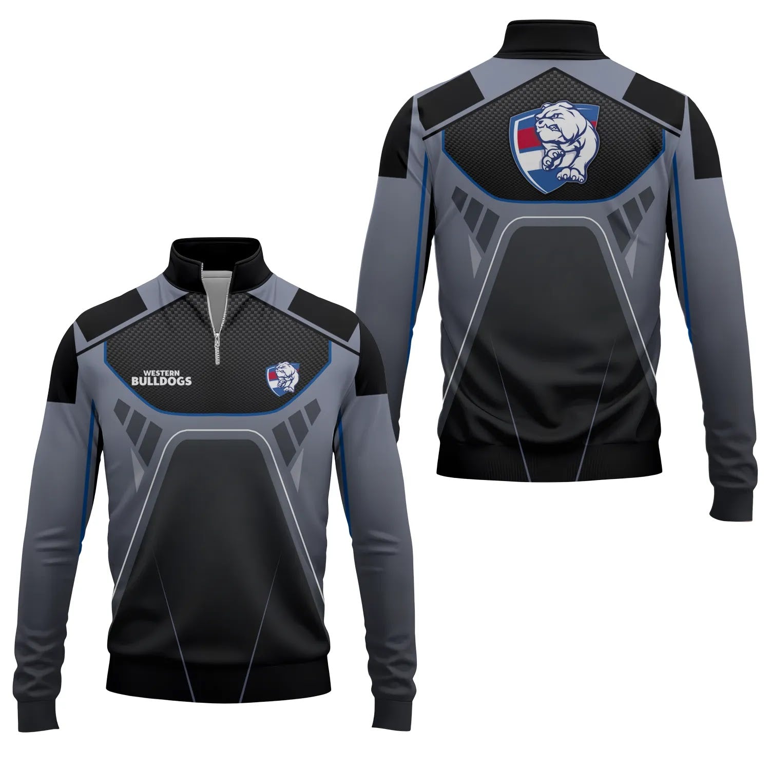 Western Bulldogs Quarter-zip Pullover SC088