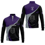Fremantle Dockers Quarter-zip Pullover SC038