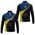 North Queensland Cowboys Quarter-zip Pullover SC038