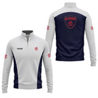 Melbourne Demons Quarter-zip Pullover SC044