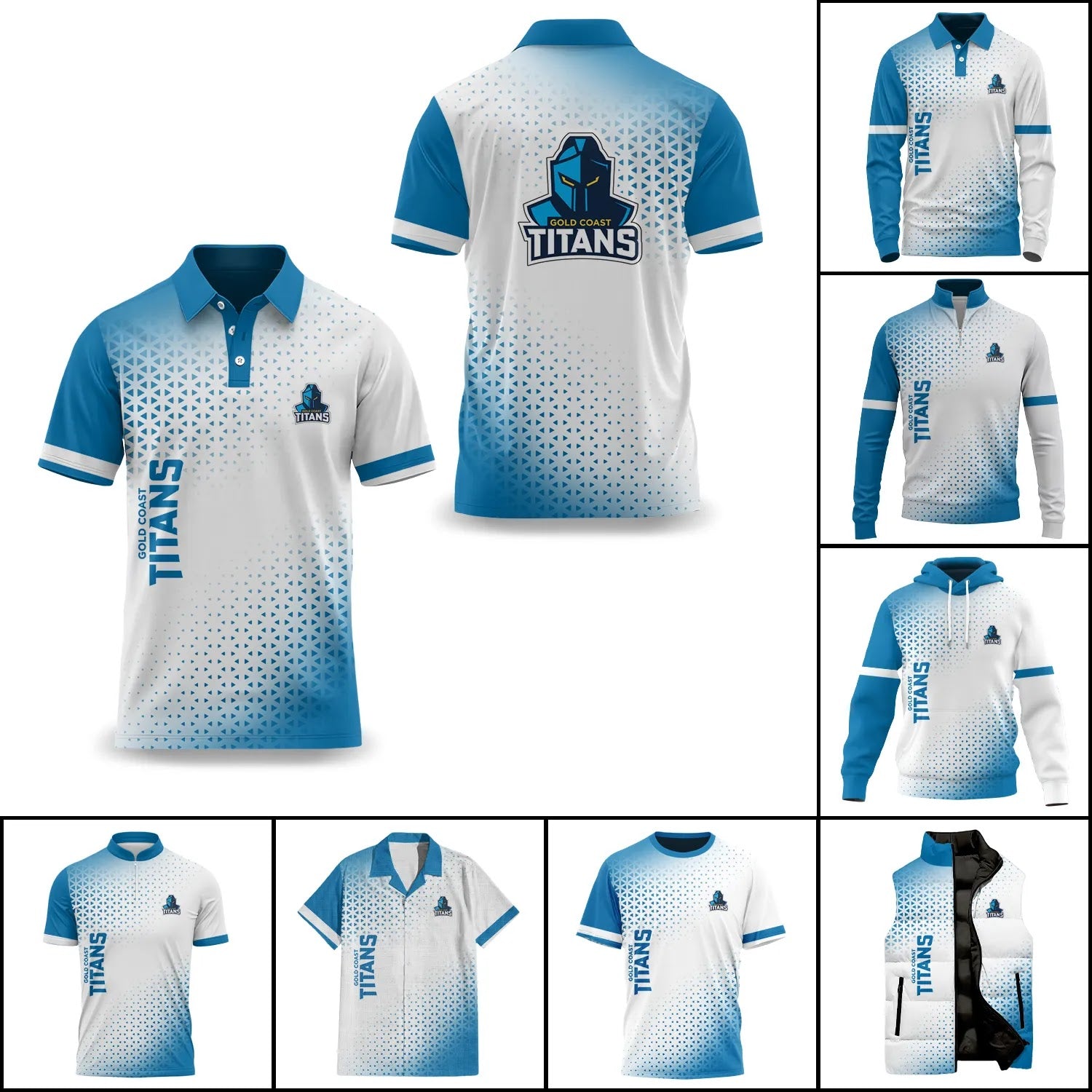 Gold Coast Titans Apparels SC079