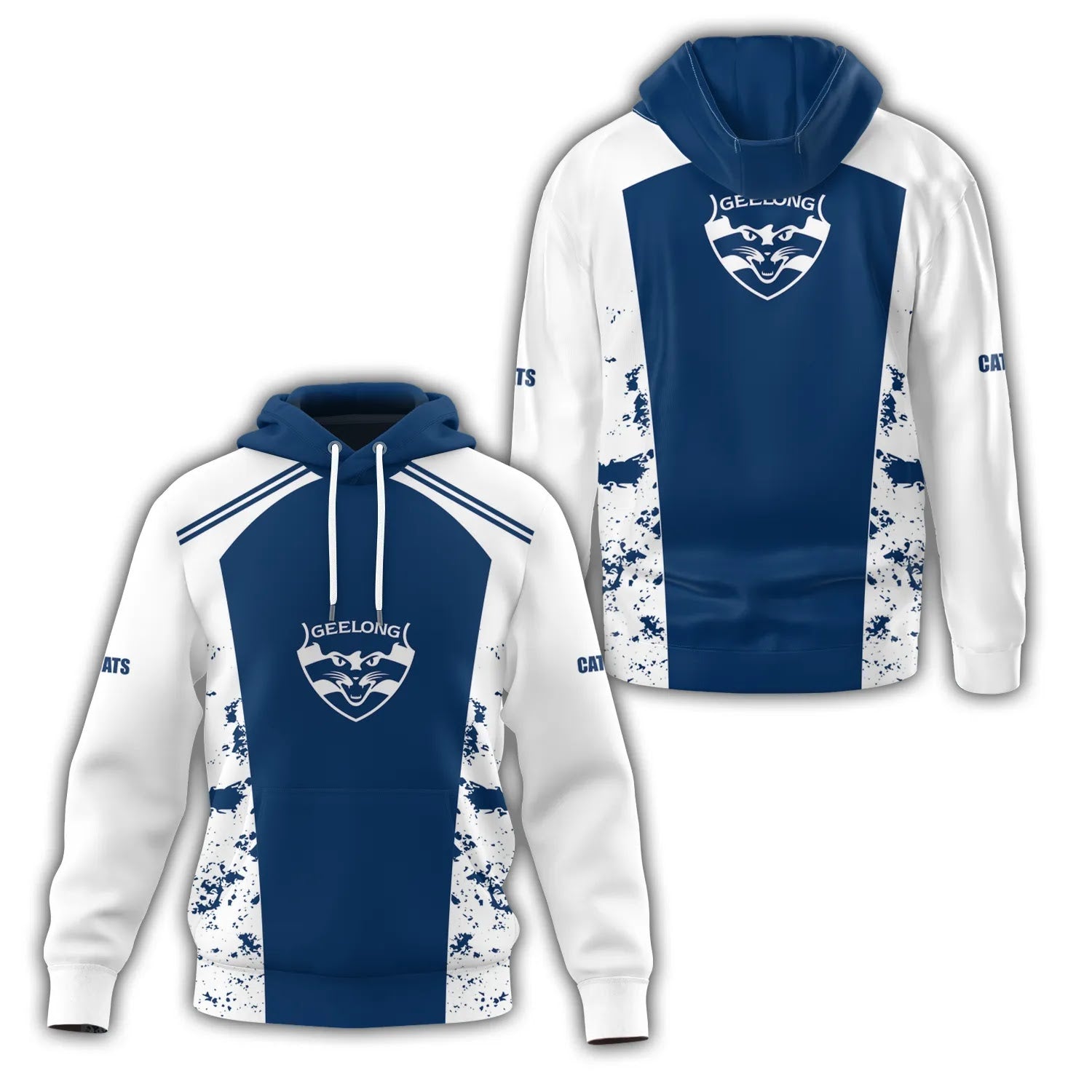 Geelong Cats Hoodie SC089