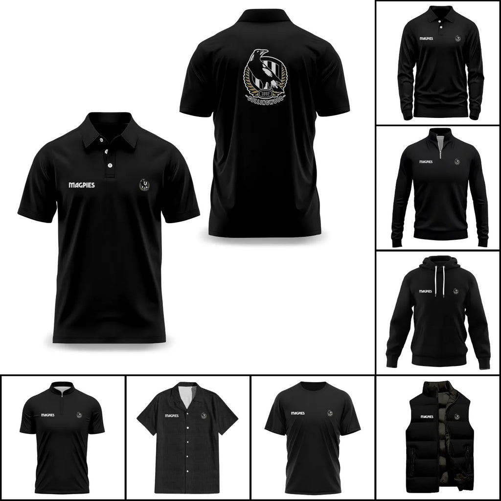 Collingwood Magpies Apparels SC057