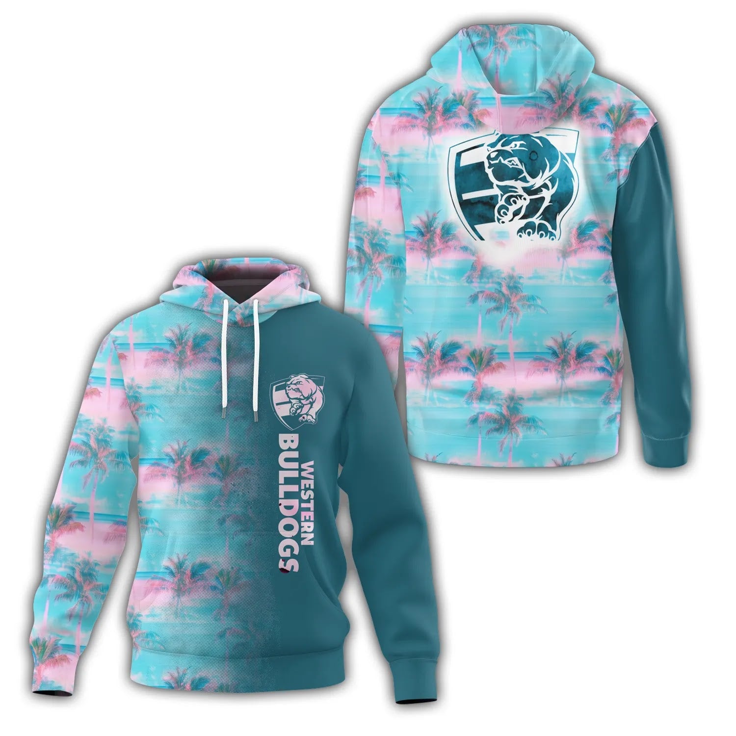 Western Bulldogs Hoodie SHW058