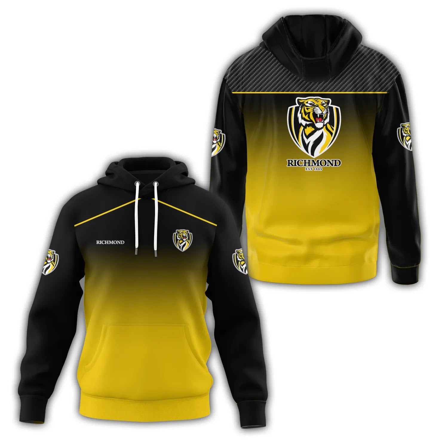 Richmond Tigers Hoodie SC001