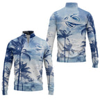 Cronulla-Sutherland Sharks Quarter-zip Pullover SHW004