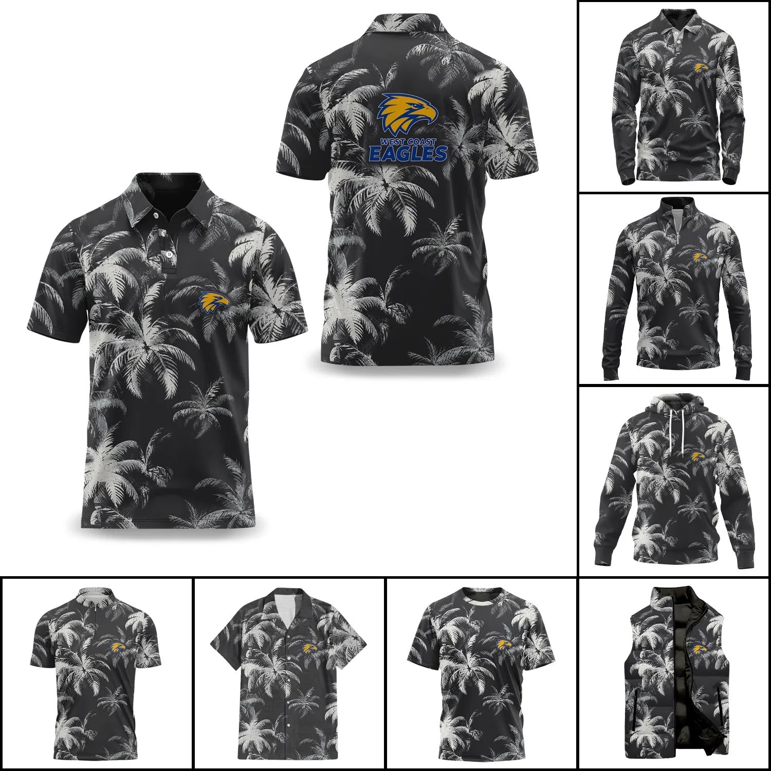 West Coast Eagles Apparels SC112