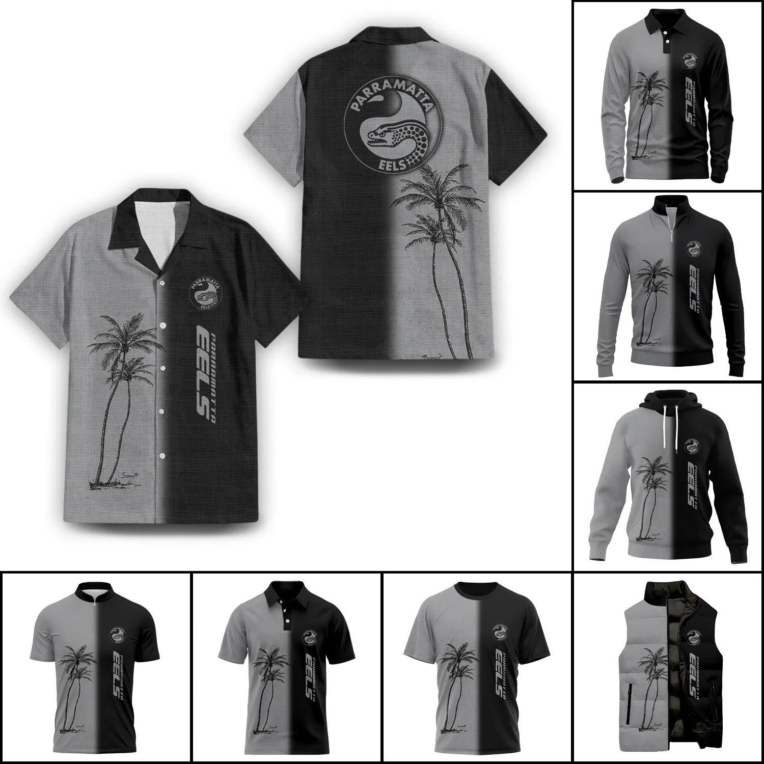 Parramatta Eels Apparels SHW037