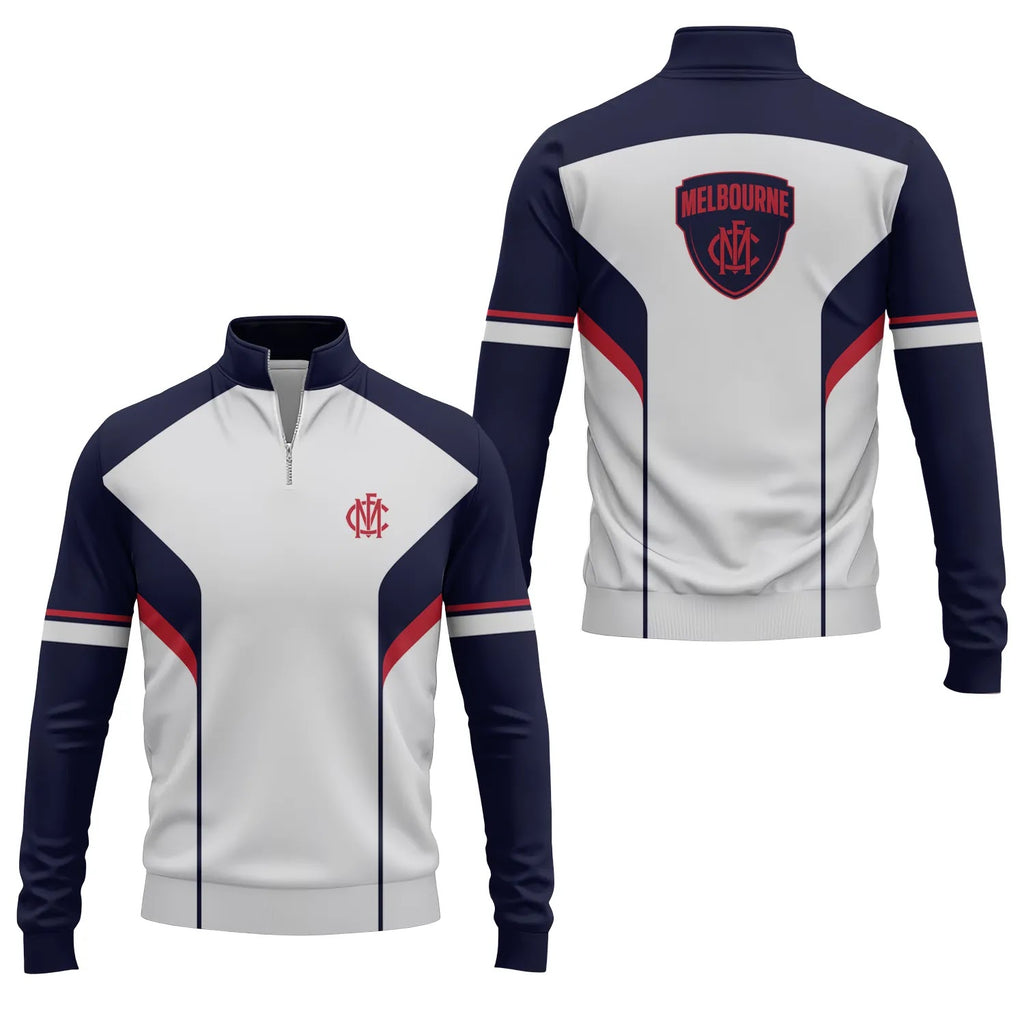 Melbourne Demons Quarter-zip Pullover SC113
