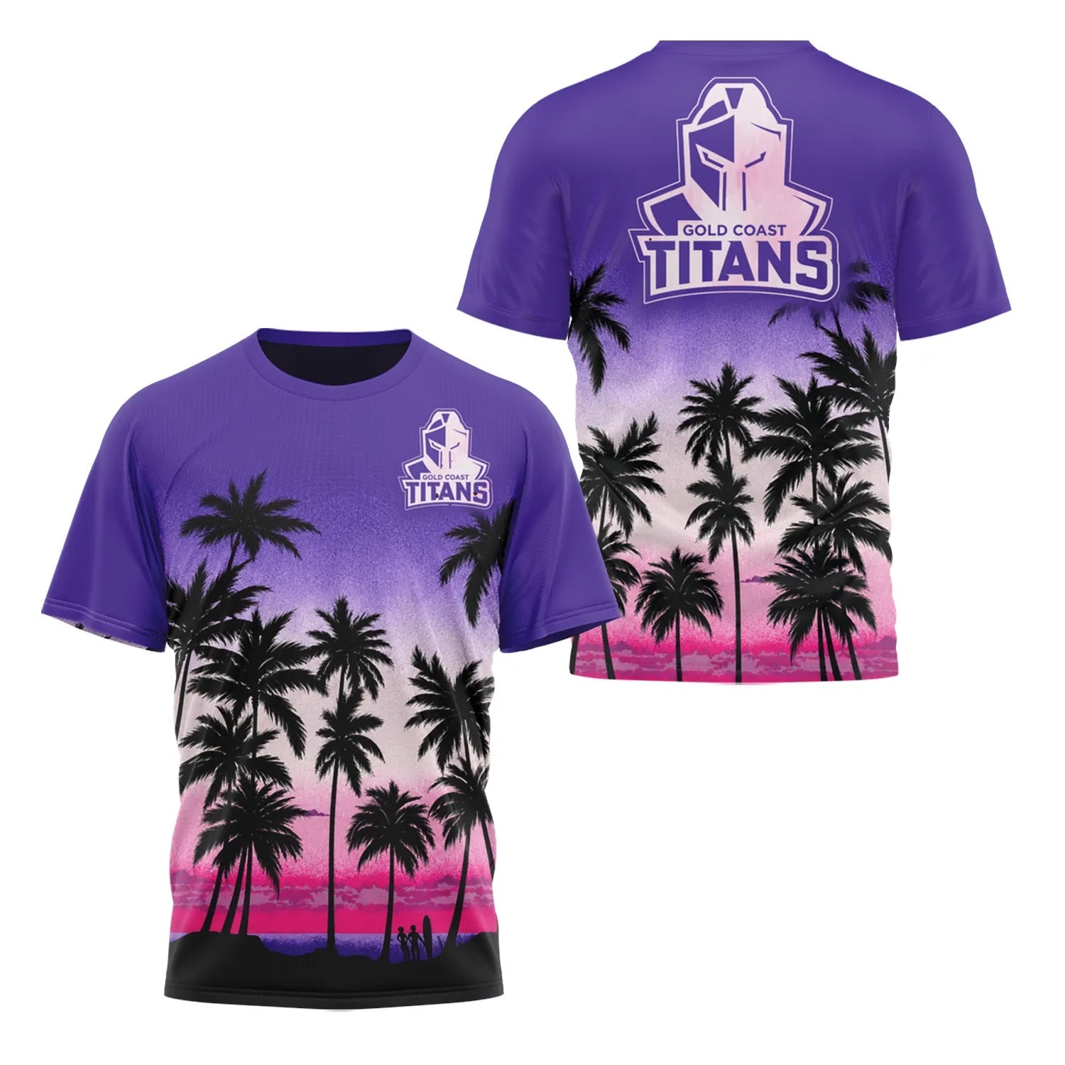 Gold Coast Titans Apparels SHW019