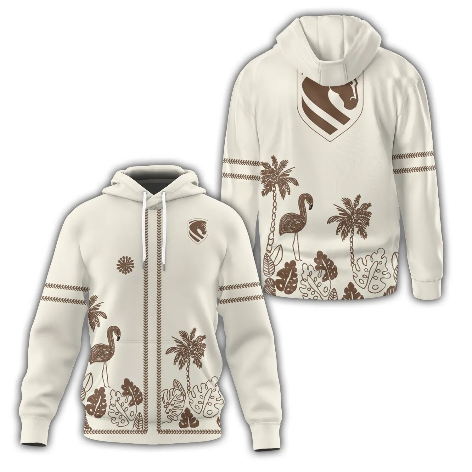 Brisbane Broncos Hoodie SHW044