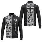 St Kilda Saints Quarter-zip Pullover SHW046