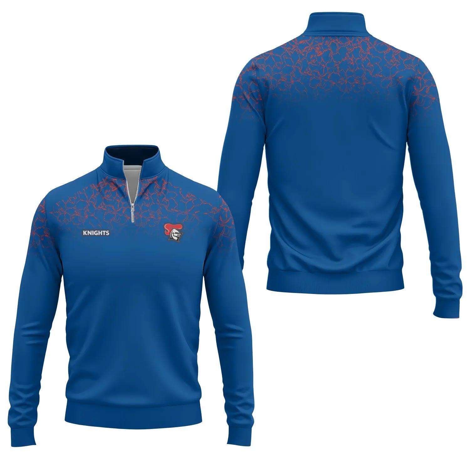 Newcastle Knights Quarter-zip Pullover SC108