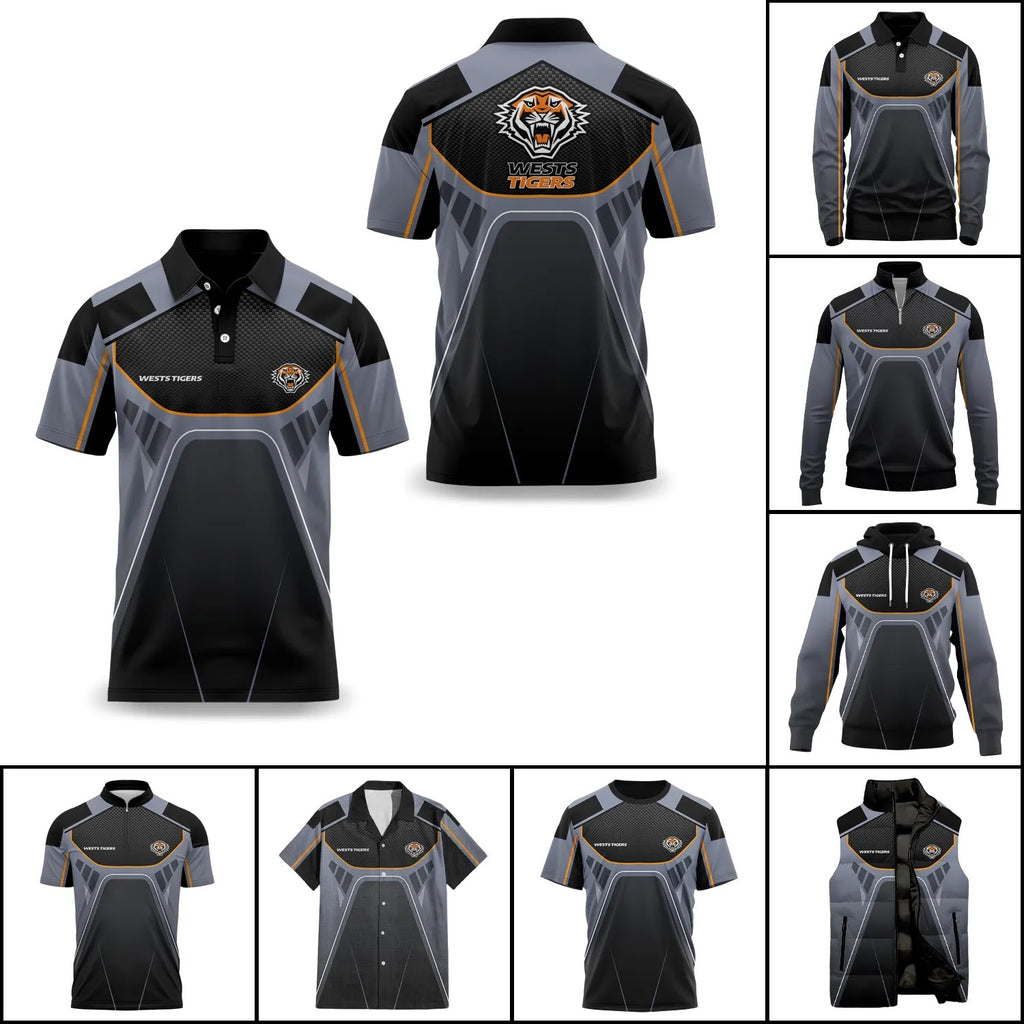 Wests Tigers Apparels SC088