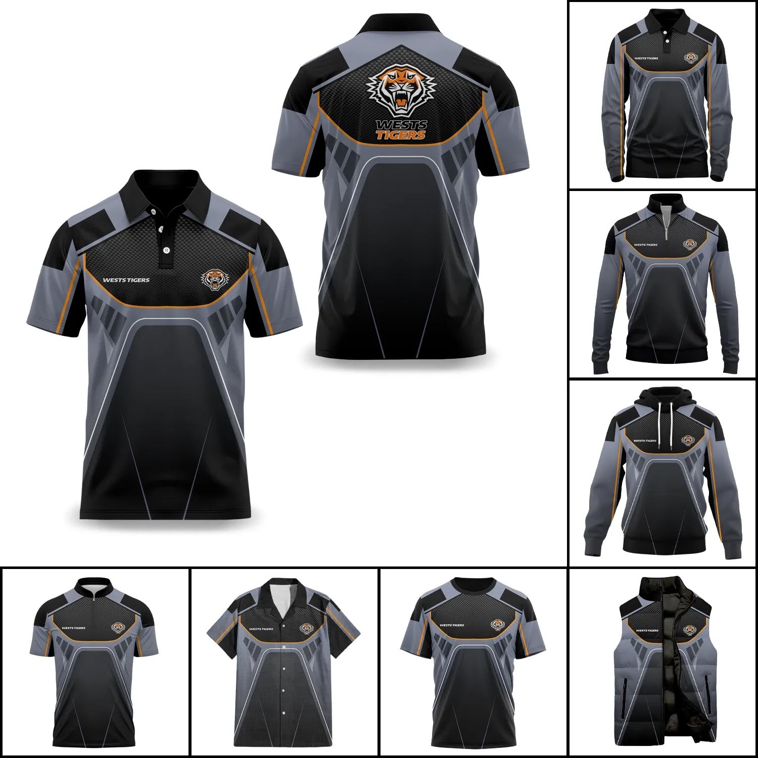 Wests Tigers Apparels SC088