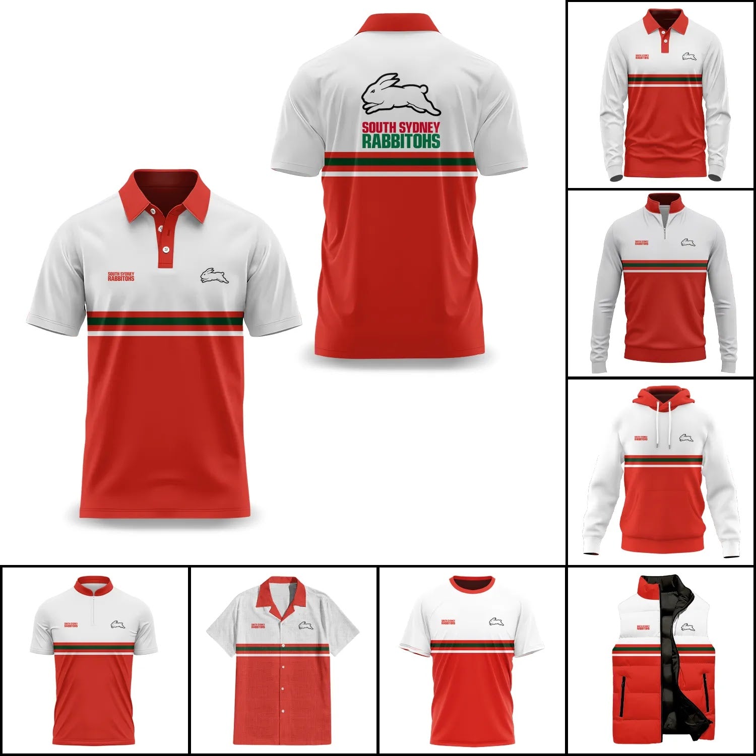 South Sydney Rabbitohs Apparels SC015