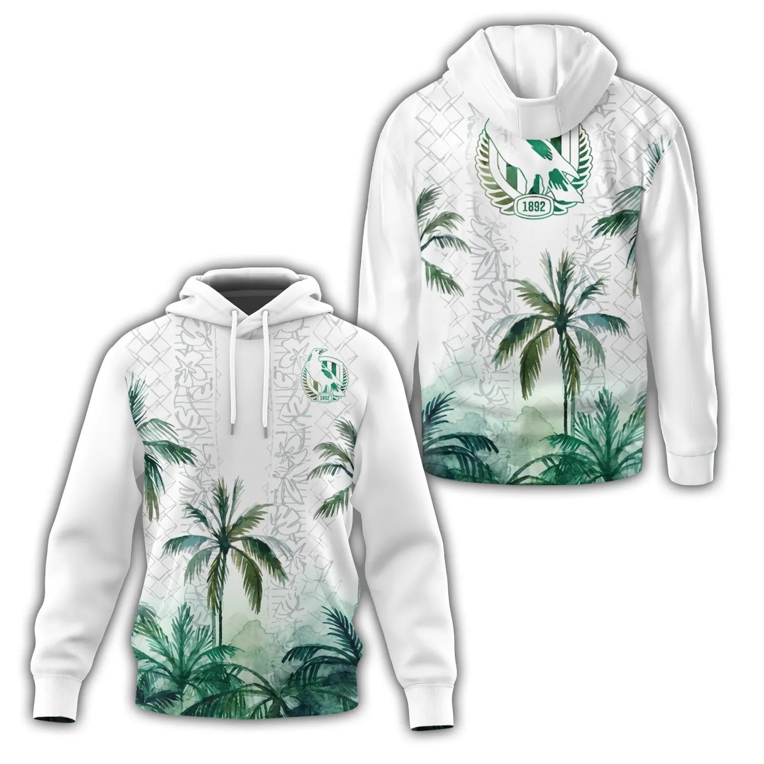 Collingwood Magpies Hoodie SHW015
