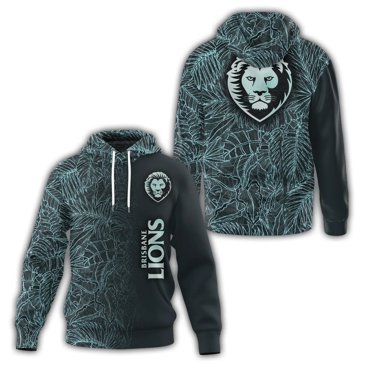 Brisbane Lions Hoodie SHW008