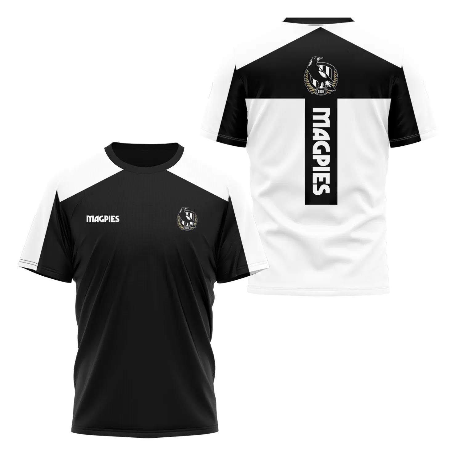 Collingwood Magpies Apparels SC008