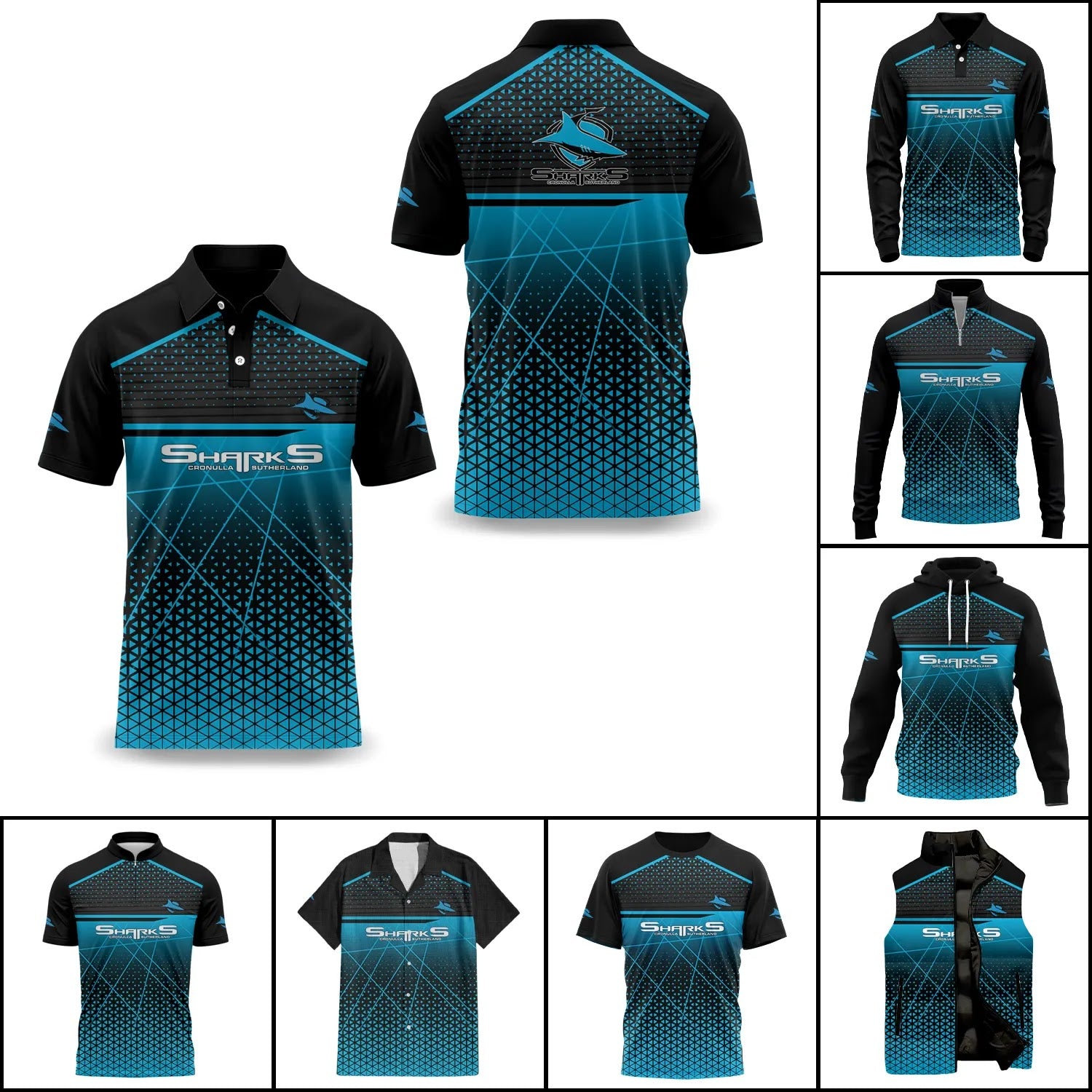 Cronulla-Sutherland Sharks Apparels SC047